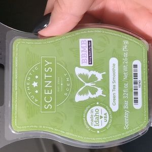 Green tea smoothie scentsy bar